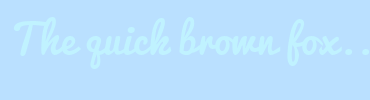 Image with Font Color C0F2FF and Background Color BAE0FF